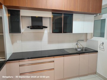 Kitchen in 2 BHK Apartment at Sankalp Square, Devinagar – for Rent