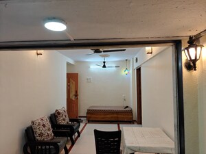 Living Room in 2 BHK Apartment at Lodha Paradise, Majiwada – for Rent