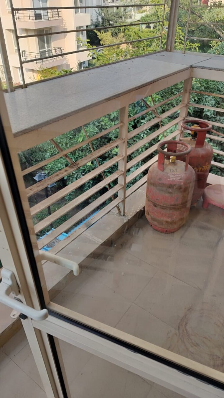 Balcony, unitech-fresco 2 Bedroom 1418 Sq.Ft. Apartment In Sector 50 Gurgaon 9287034