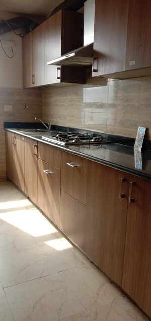 Kitchen in 3 BHK Apartment at Unitech Fresco, Sector 50 – for Rent