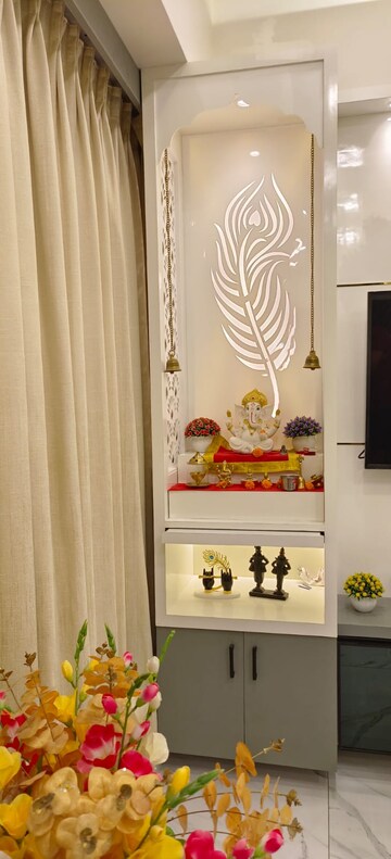 Furnished Amenities in 2 BHK Apartment at Hiranandani Estate Barca, Ghodbunder Road – for Rent