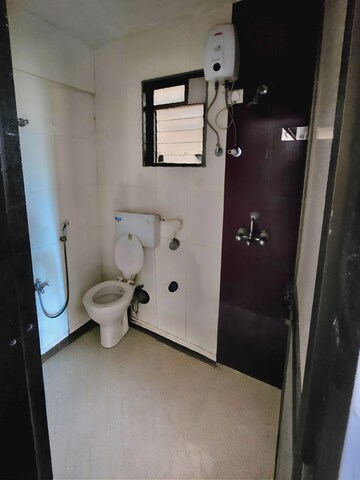Bathroom in 3 BHK Apartment at Lodha Splendora, Ghodbunder Road – for Rent