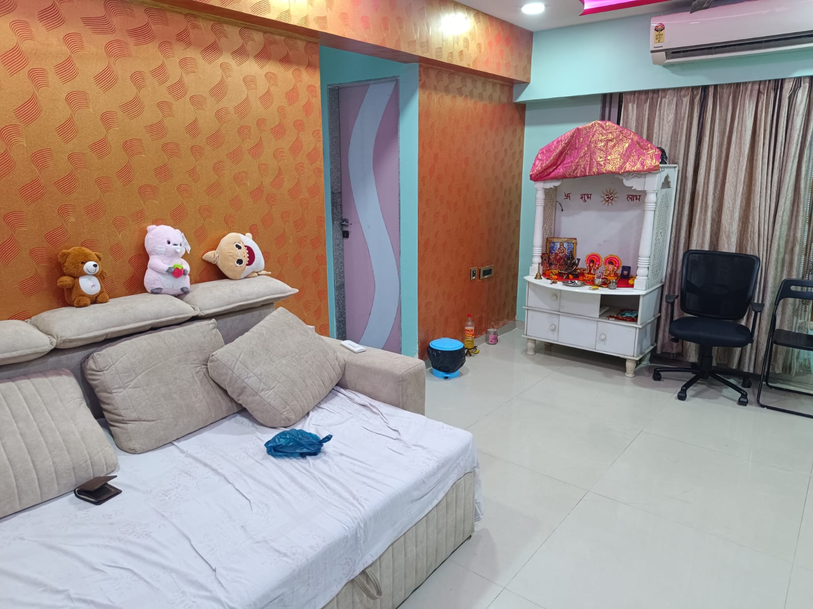 1 BHK + Pooja Room 477 Sq.Ft. Apartment in Ani Anu Sri Balaji Enclave