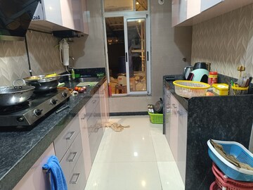 Kitchen in 1 BHK Apartment at Ani Anu Sri Balaji Enclave, Malad West – for Rent