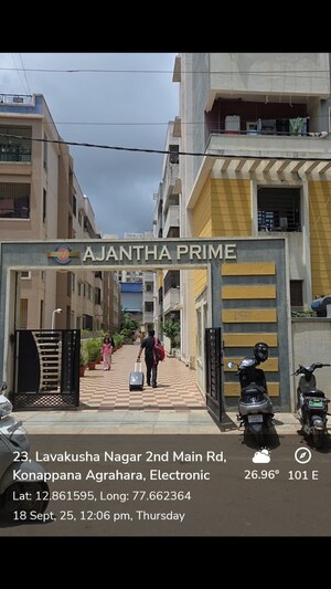 2 BHK Apartment – Exterior View View at 5 Elements Ajantha Prime, Electronic City Phase I - for Sale