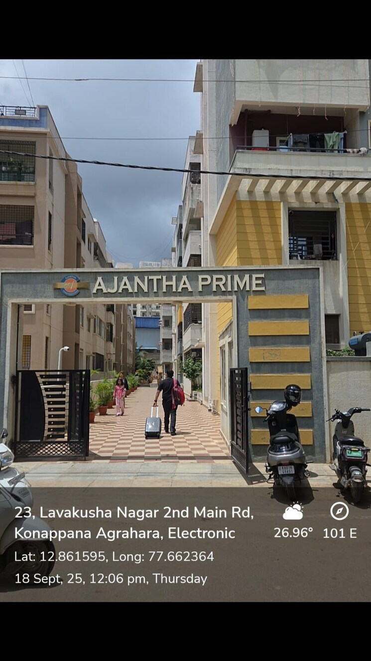 Exterior View, 5-elements-ajantha-prime 2 Bedroom 1190 Sq.Ft. Apartment In Electronic City Phase I Bangalore 9287058