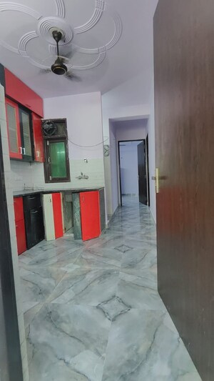 Kitchen in 2 BHK Builder Floor at Chattarpur – for Rent