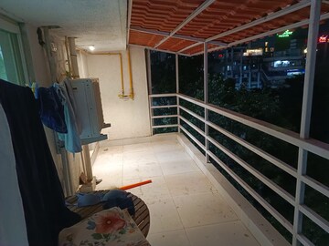 Terrace in 1 RK Apartment at Ani Anu Sri Balaji Enclave, Malad West – for Rent