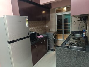 Kitchen in 1 RK Apartment at Ani Anu Sri Balaji Enclave, Malad West – for Rent