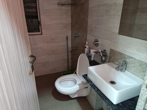 Bathroom in 1 RK Apartment at Ani Anu Sri Balaji Enclave, Malad West – for Rent