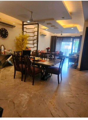 Gym in 4 BHK Builder Floor at Greater Kailash – for Sale