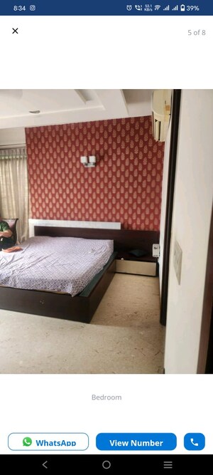 Bedroom in 4 BHK Builder Floor at Greater Kailash – for Sale
