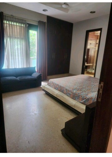 Living Room in 4 BHK Builder Floor at Greater Kailash – for Sale