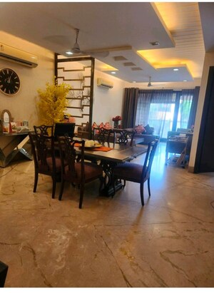 Gym in 4 BHK Builder Floor at Greater Kailash – for Sale