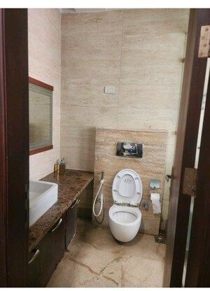 Bathroom in 4 BHK Builder Floor at Greater Kailash – for Sale