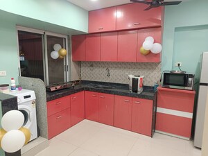 Kitchen in 1 BHK Apartment at Ani Anu Sri Balaji Enclave, Malad West – for Rent