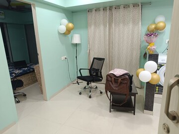 Living Room in 1 BHK Apartment at Ani Anu Sri Balaji Enclave, Malad West – for Rent