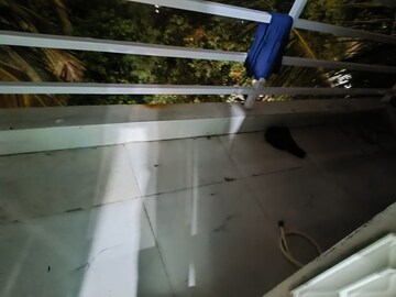 Balcony in 1 BHK Apartment at Ani Anu Sri Balaji Enclave, Malad West – for Rent