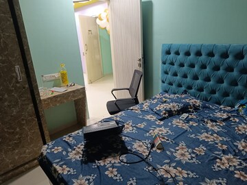 Bedroom in 1 BHK Apartment at Ani Anu Sri Balaji Enclave, Malad West – for Rent