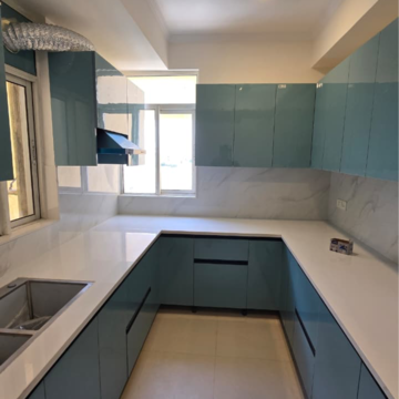 Kitchen in 2 BHK Apartment at Shree Vardhman Green Court, Sector 90 – for Rent