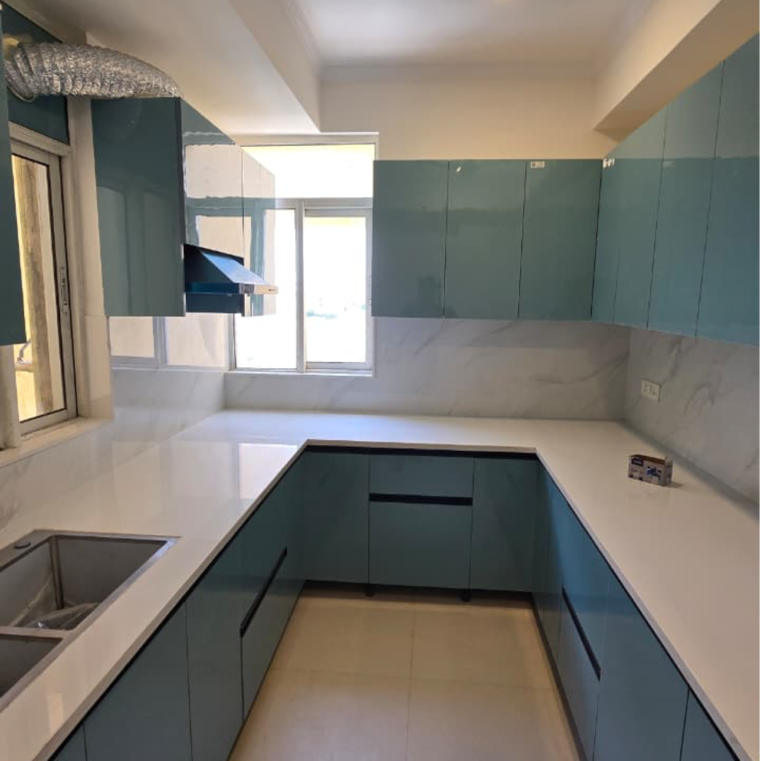 Kitchen, shree-vardhman-green-court 2 Bedroom 590 Sq.Ft. Apartment In Sector 90 Gurgaon 9287073