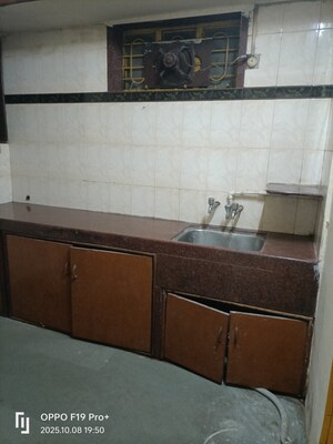 Kitchen in 1 RK Villa at Kothrud – for Rent