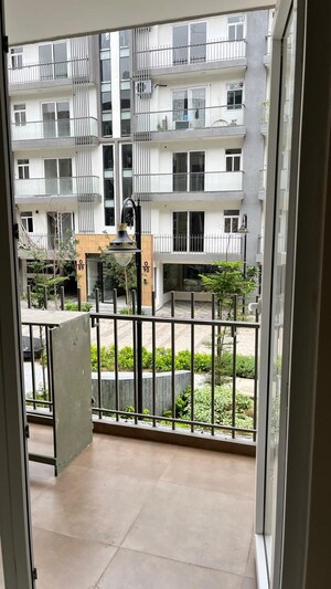 Balcony in 2.5 BHK Apartment at Smart World Gems, Sector 89 – for Sale