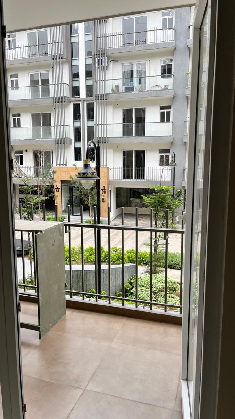 Balcony, smart-world-gems 2.5 Bedroom 1105 Sq.Ft. Apartment In Sector 89 Gurgaon 9287078