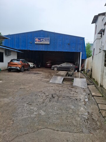  Warehouse – Exterior View View at Ambuja Ecospace Business Towers, New Town - for Rent
