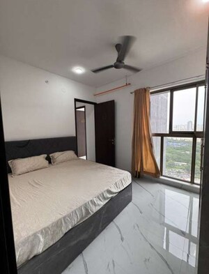 Bedroom in 2 BHK Apartment at Raymond Ten X Vibes, J K Gram – for Rent