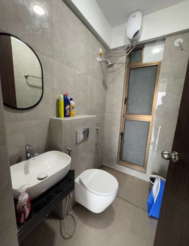 Bathroom, raymond-ten-x-vibes 2 Bedroom 900 Sq.Ft. Apartment In J K Gram Thane 9287079