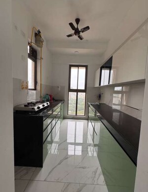 Kitchen in 2 BHK Apartment at Raymond Ten X Vibes, J K Gram – for Rent
