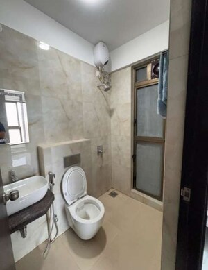 Bathroom in 2 BHK Apartment at Raymond Ten X Vibes, J K Gram – for Rent