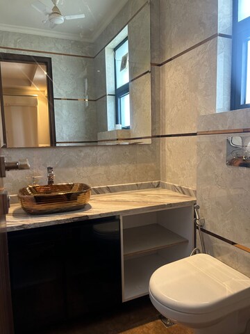 Kitchen in 4 BHK Builder Floor at DLF Imperial Residences, Dlf Phase I – for Rent