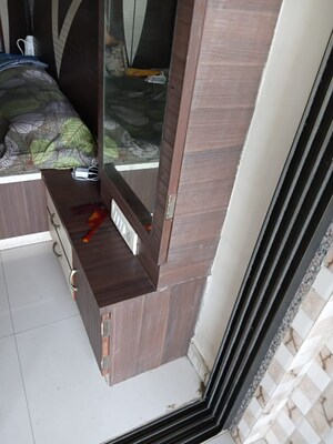 Balcony in 2 BHK Apartment at Hubtown Gardenia Ivy CHSL, Mira Road – for Rent