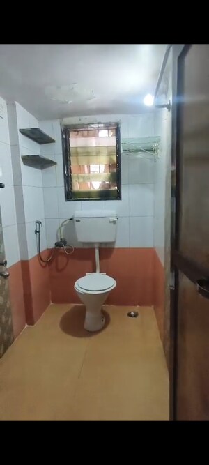 Bathroom in 1 BHK Builder Floor at Unique Orbit I, Mira Road – for Sale