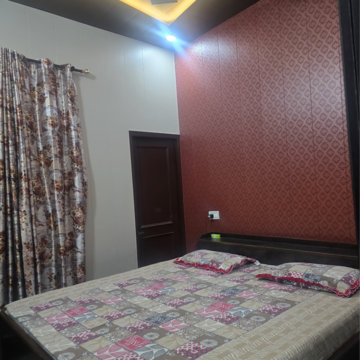 Bedroom in 2 BHK Builder Floor at Dhakoli – for Sale