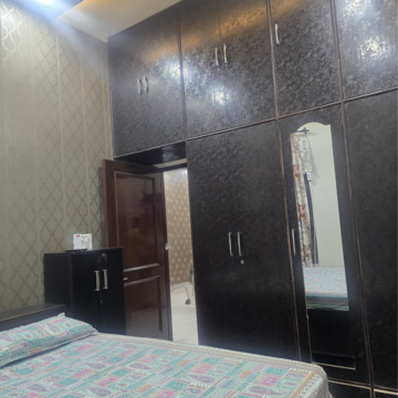 Bedroom in 2 BHK Builder Floor at Dhakoli – for Sale