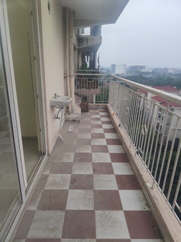 Balcony in 2 BHK Apartment at Shree Vardhman Green Court, Sector 90 – for Rent