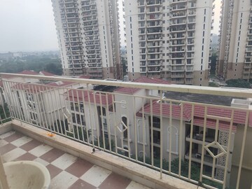 Balcony in 2 BHK Apartment at Shree Vardhman Green Court, Sector 90 – for Rent