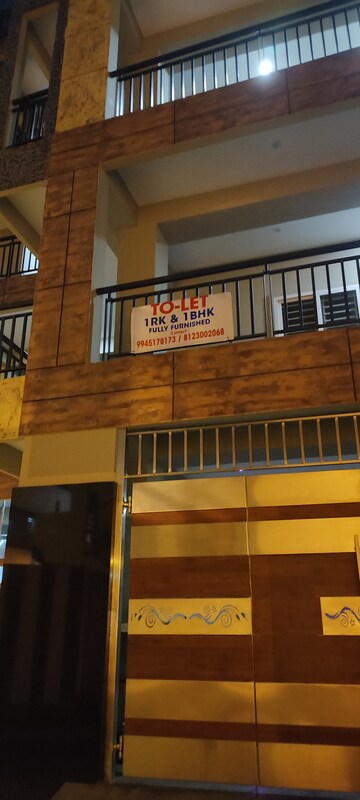 Kitchen in 3 BHK Apartment at Advaitha Aksha, Koramangala – for Rent