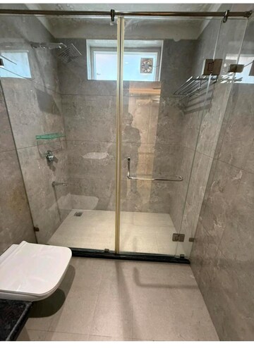 Bathroom in 4 BHK Builder Floor at East Of Kailash – for Sale