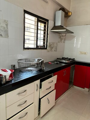 Kitchen in 2 BHK Builder Floor at Madhapur – for Rent