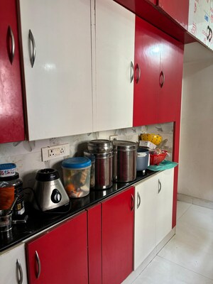Kitchen in 2 BHK Builder Floor at Madhapur – for Rent