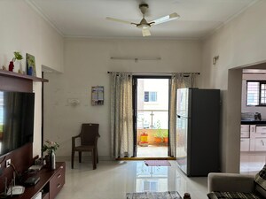 Living Room in 2 BHK Builder Floor at Madhapur – for Rent