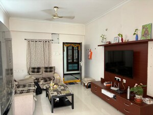 Living Room in 2 BHK Builder Floor at Madhapur – for Rent