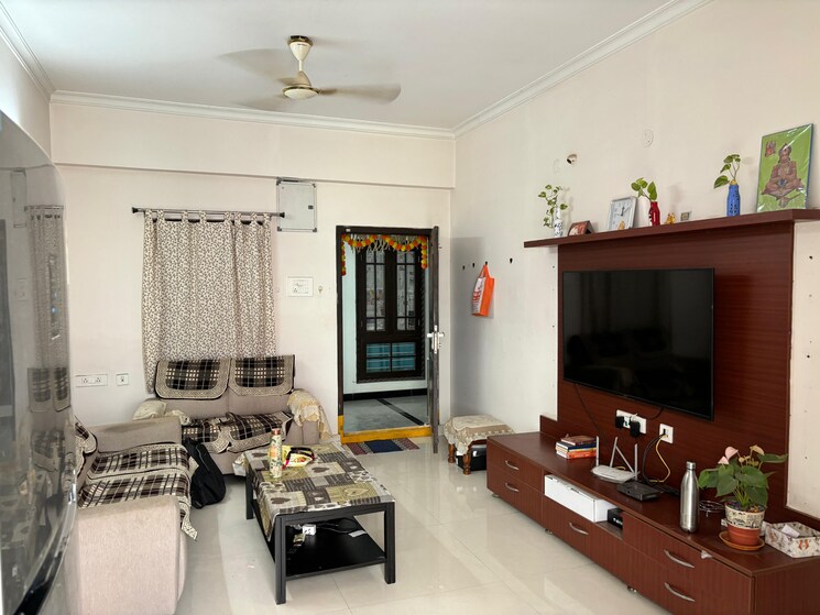 Living Room, madhapur 2 Bedroom 1150 Sq.Ft. Builder Floor In Madhapur Hyderabad 9287094