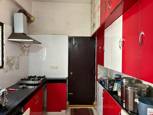 Kitchen in 2 BHK Builder Floor at Madhapur – for Rent