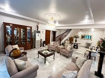 Living Room in 4 BHK Villa at Andheri West – for Sale