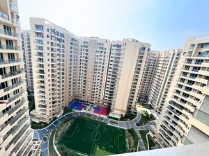 3 BHK Apartment – Exterior View View at Ambience Creacions, Sector 22 - for Rent